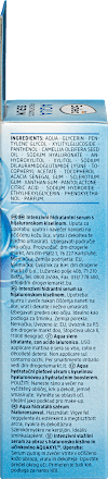 Serum Aqua Moisture, 30 ml