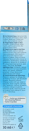Serum Aqua Feuchtigkeit, 30 ml