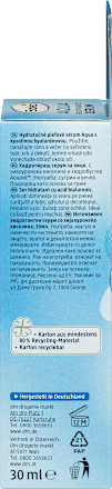 Serum Aqua Moisture, 30 ml