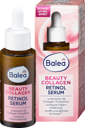 Balea Serum Beauty Collageen Retinol, 30 ml