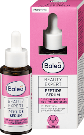 Serum Beauty Expert Peptide, 30 ml Balea