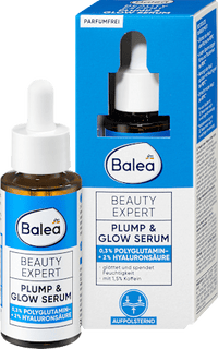Serum Beauty Expert Plump &amp; Glow, 30 ml
