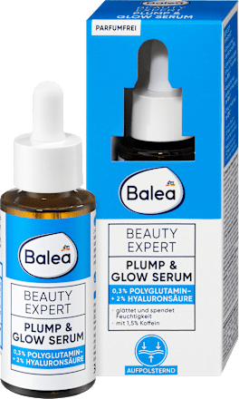 Serum Beauty Expert Plump & Glow, 30 ml