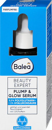 Serum Beauty Expert Plump & Glow, 30 ml