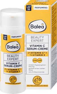 Serum Beauty Expert Vitamin C Serum-Creme LSF 30, 50 ml