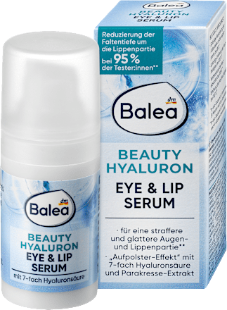 Serum Beauty Hyaluron Oog &amp; Lip, 15 ml