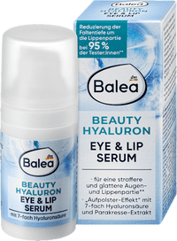 Serum Beauty Hyaluron Oog &amp; Lip, 15 ml