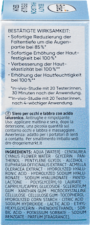 Serum Beauty Hyaluron Oog &amp; Lip, 15 ml