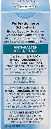 Serum Beauty Hyaluron Oog &amp; Lip, 15 ml