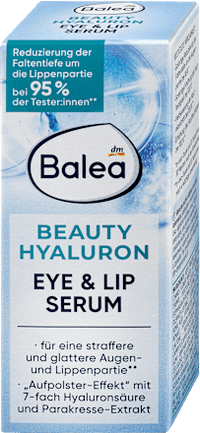 Serum Beauty Hyaluron Oog &amp; Lip, 15 ml
