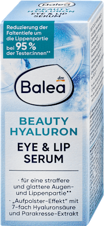 Serum Beauty Hyaluron Eye & Lip, 15 ml