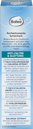Serum Beauty Hyaluron Power Booster, 10 ml Balea