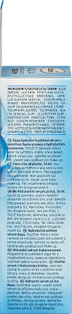 Serum Feuchtigkeit Aqua, 30 ml