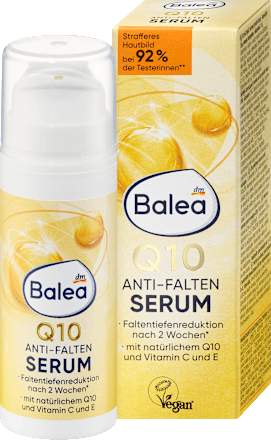 Serum Q10 + Omega, 30 ml Balea