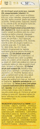 Serum Q10 + Omega, 30 ml Balea