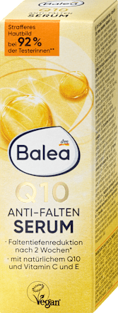 Serum Q10 + Omega, 30 ml Balea