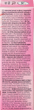 Serum Vital Intensiv, 30 ml