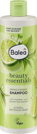 Shampoo erfrischend beauty essentials, 400 ml
