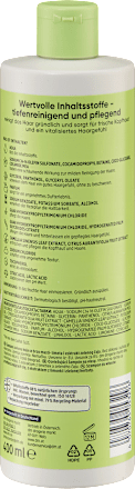 Shampoo erfrischend beauty essentials, 400 ml
