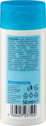 Shampoo Moisture Reisformaat, 50 ml