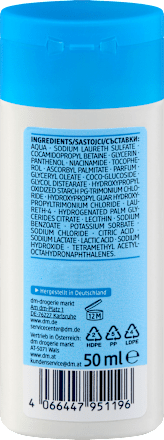 Shampoo Feuchtigkeit, Reisegröße, 50 ml