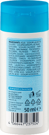 Shampoo Moisture Reisformaat, 50 ml