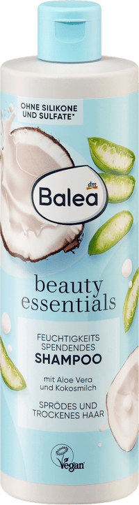 Balea Shampoo feuchtigkeitsspendend beauty essentials, 400 ml