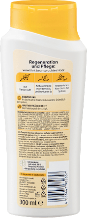 Shampoo Intensivpflege, 300 ml