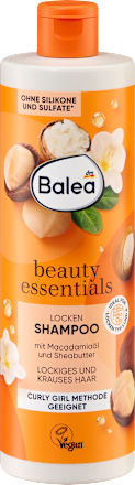 Balea Shampoo Locken beauty essentials, 400 ml