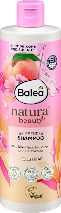 Shampoo Natural Beauty belebend, 400 ml