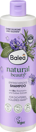 Shampoo Natural Beauty Erfrischende Kräuter, 400 ml