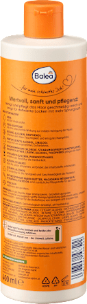 Shampoo Natural Beauty Locken, 400 ml Balea