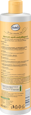 Balea Natuurlijke schoonheidsshampoo met avocado-olie en mangoboter, 400 ml