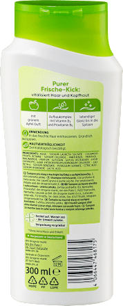 Balea Shampoo Pure Frisheid, 300 ml