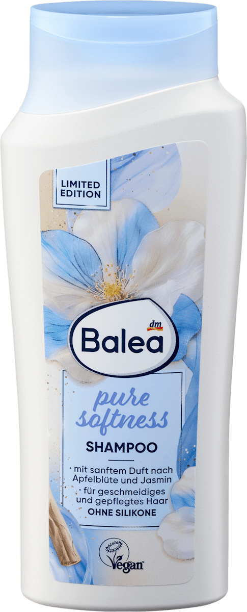 Balea Shampoo pure softness, 300 ml