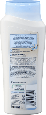 Shampoo pure softness, 300 ml