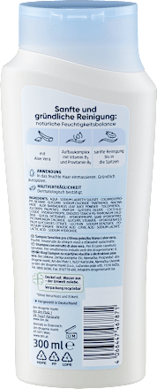 Gevoelige shampoo, 300 ml