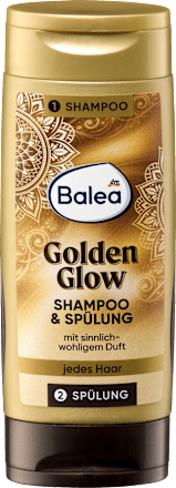 Shampoo & Conditioner Golden Glow (2x50 ml), 100 ml