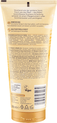 Shampoo & Conditioner Island Breeze, 200 ml