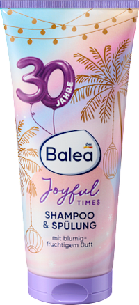 Shampoo &amp; Conditioner Joyful Times 30 Jaar, 200 ml
