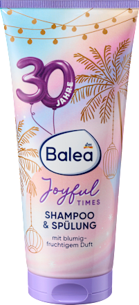Shampoo &amp; Conditioner Joyful Times 30 Jaar, 200 ml