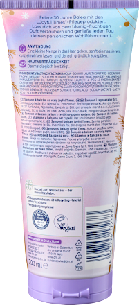 Shampoo &amp; Conditioner Joyful Times 30 Jaar, 200 ml