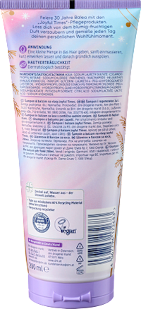 Shampoo &amp; Conditioner Joyful Times 30 Jaar, 200 ml