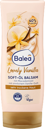 Zachte oliebalsem Lovely Vanilla, 200 ml