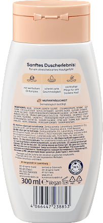 Zachte oliedouche, 300 ml