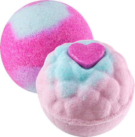 Honing-Roos/Vanille Bruisende Badbom, 170 g