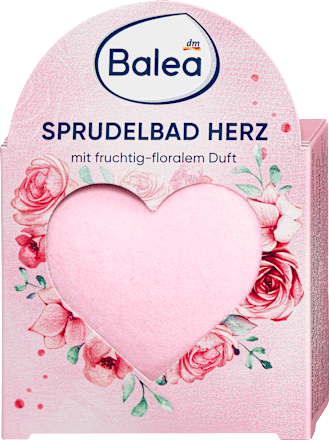 Sprudelbad Herz, 1 St