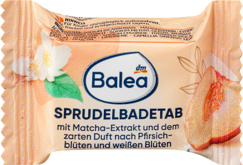 Sprudelbad Tabs Wellness 3fach, 18 g