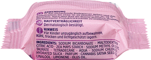 Sprudelbad Tabs Wellness 3fach, 18 g