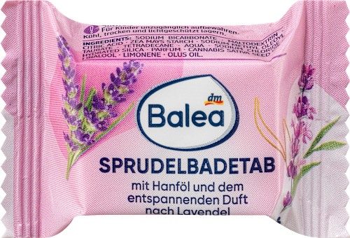 Sprudelbad Tabs Wellness 3fach, 18 g